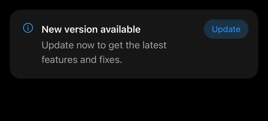 Alert (with action) on iOS in dark mode
