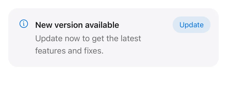 Alert (with action) on iOS in light mode