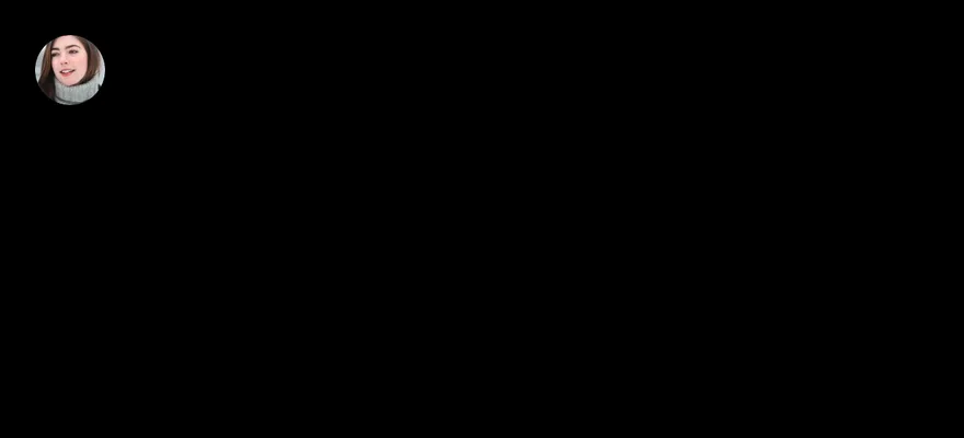 Avatar on iOS in dark mode