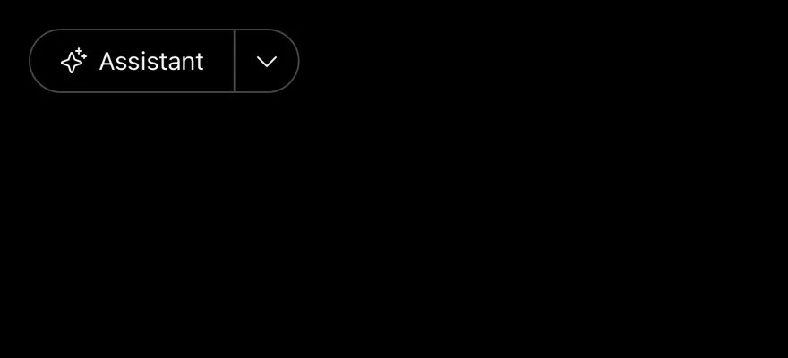 Button Group (with popover) on iOS in dark mode