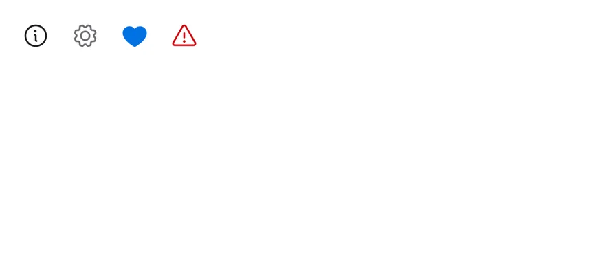 Icon (colors) on iOS in light mode