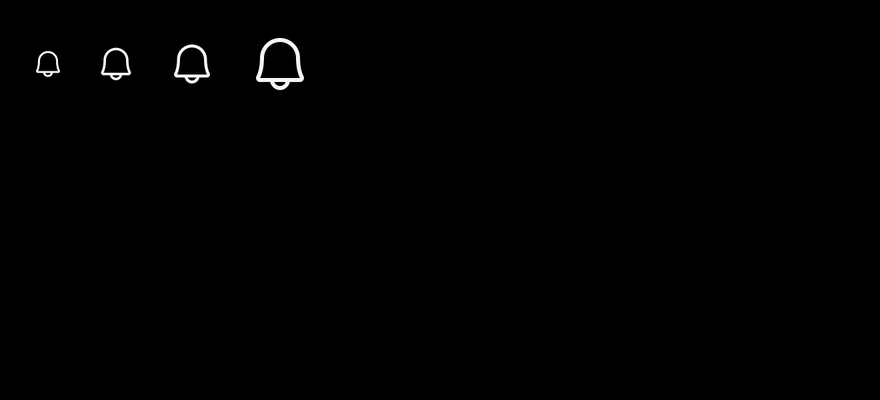 Icon (sizes) on iOS in dark mode