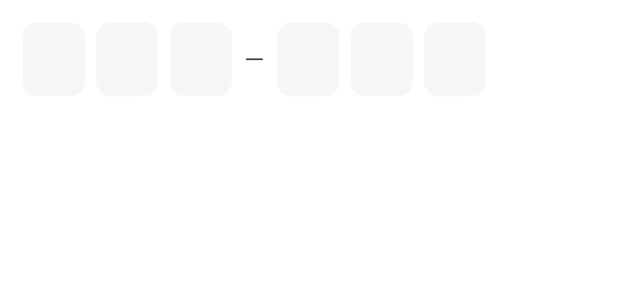 Inputotp on iOS in light mode