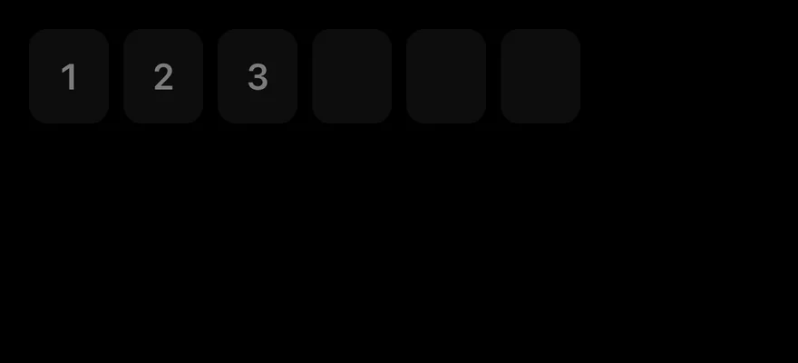 Inputotp (disabled) on iOS in dark mode