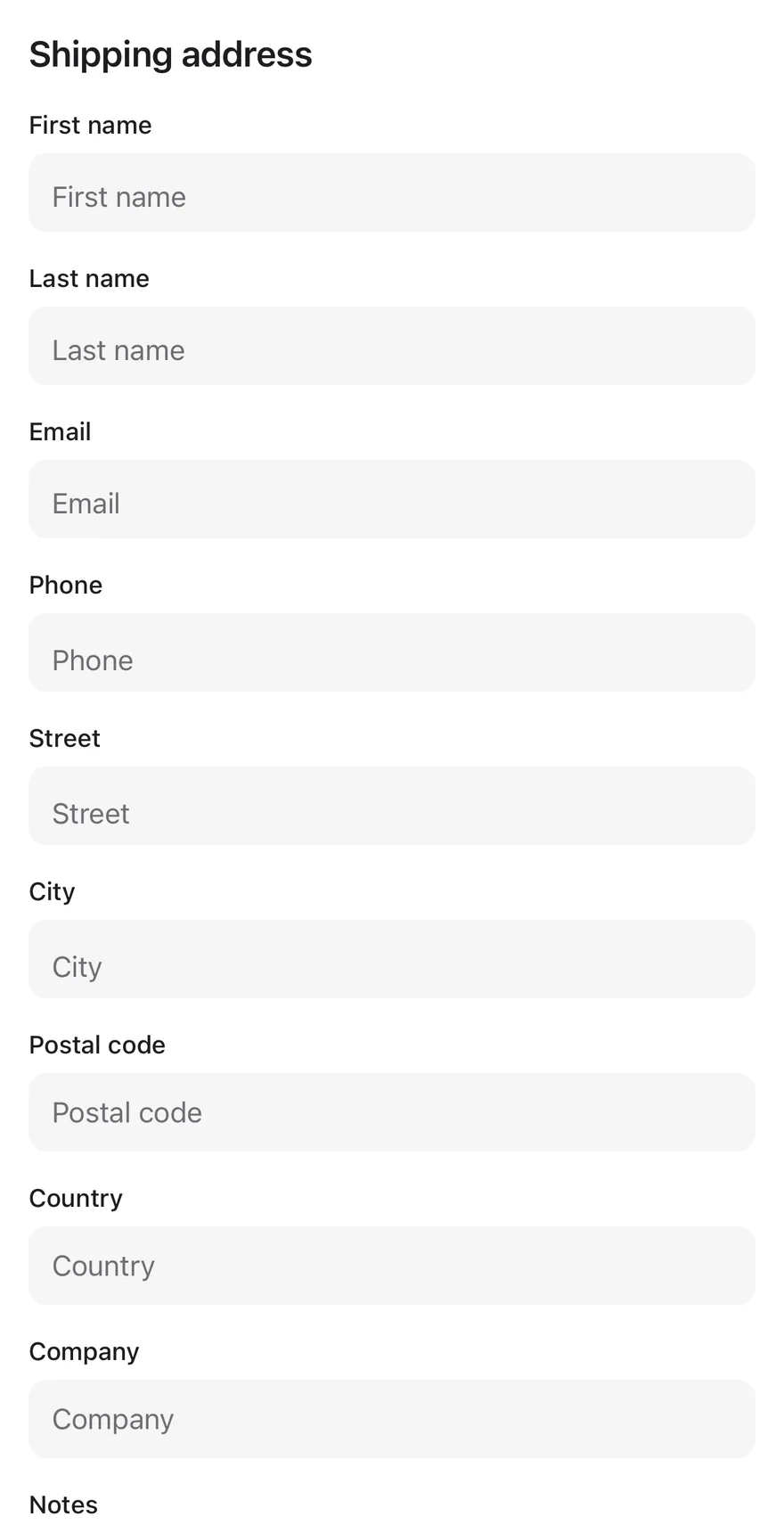 Keyboard Scroll View on iOS in light mode