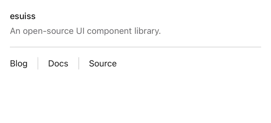 Separator on iOS in light mode