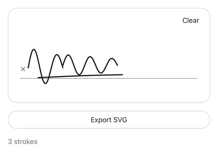 Signature Pad (controlled) on iOS in light mode