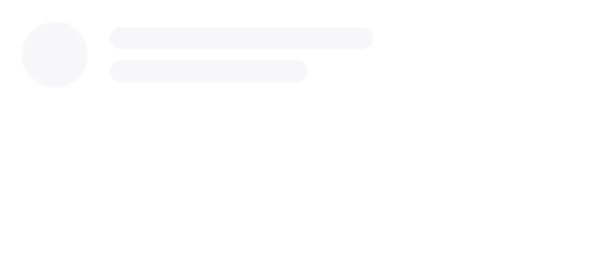 Skeleton (profile) on iOS in light mode