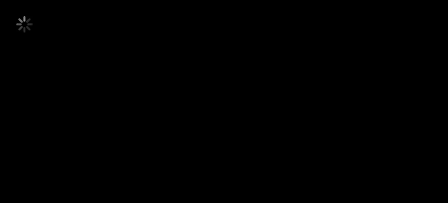 Spinner on iOS in dark mode