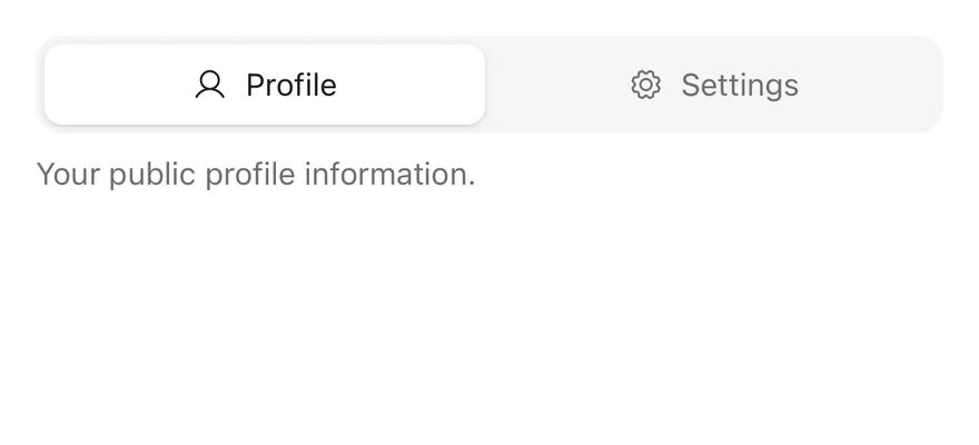 Tabs (with icons) on iOS in light mode