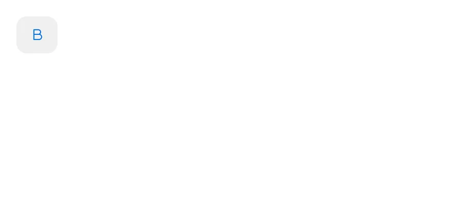 Toggle (pressed) on iOS in light mode