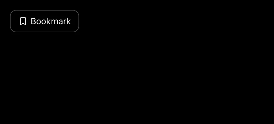 Toggle (with text) on iOS in dark mode