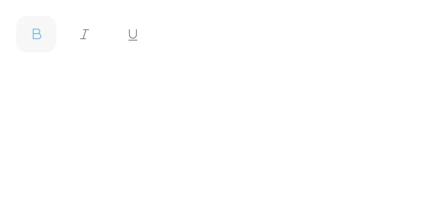 Toggle Group (disabled) on iOS in light mode