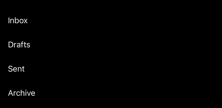 Pull To Refresh (with flat list) on iOS in dark mode