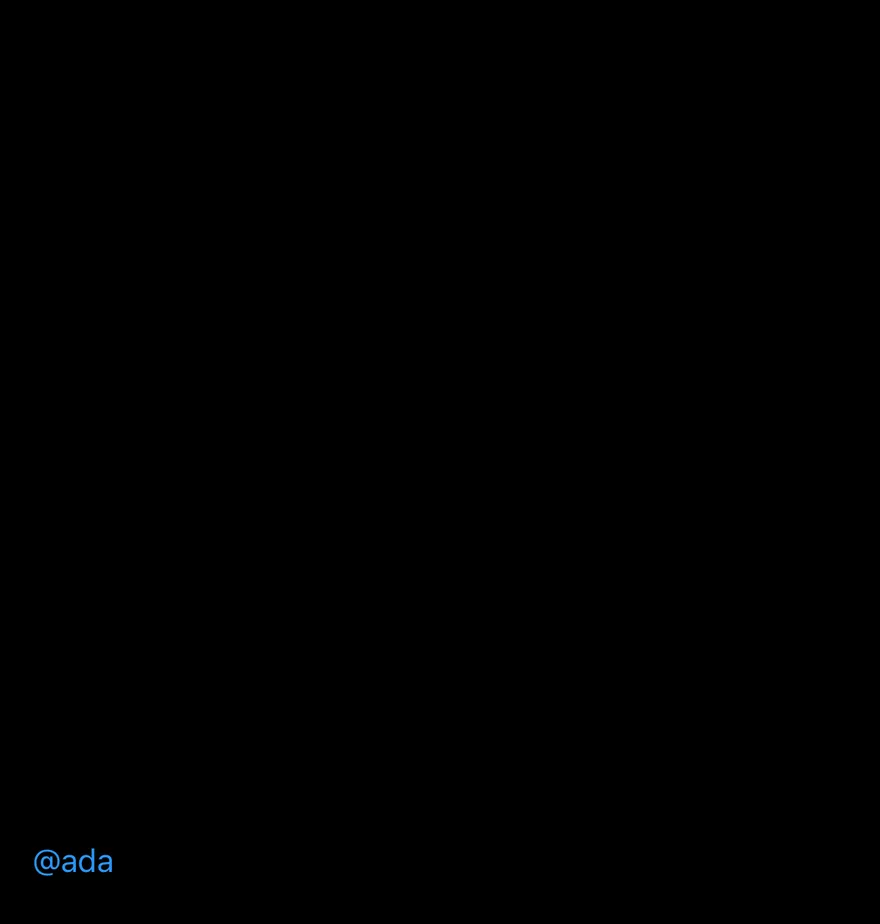 Preview on iOS in dark mode